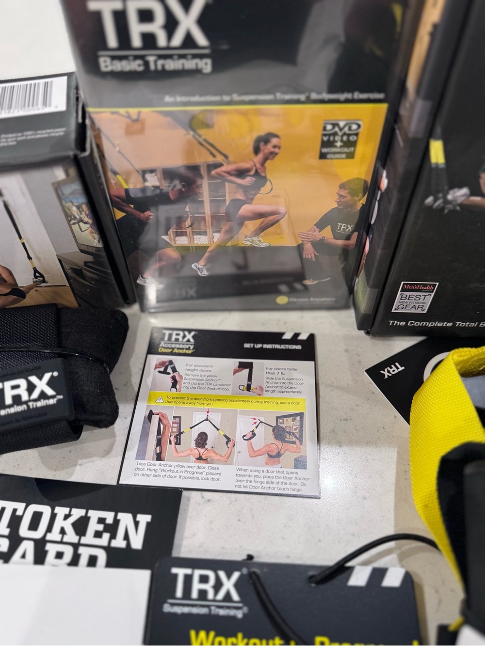TRX Suspension Trainer Basic Kit - Picture 3 of 11
